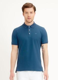 Polo Shirt Navy via Shop Like You Give a Damn