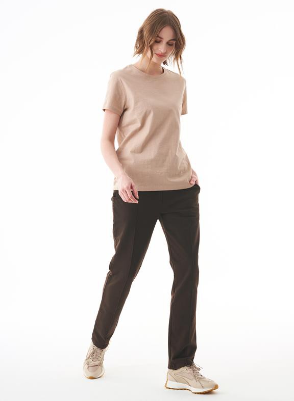 Jogging Pants Organic Cotton Espresso from Shop Like You Give a Damn