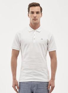 Polo Shirt Organic Cotton White via Shop Like You Give a Damn