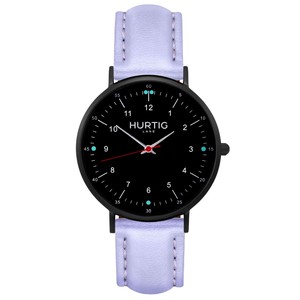 Moderna Watch All Black & Lilac from Shop Like You Give a Damn