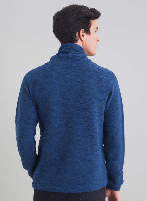 Sweatshirt Shawl Blue from Shop Like You Give a Damn