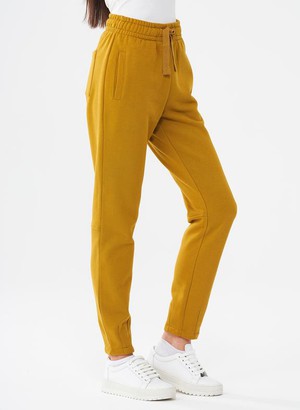 Sweatpants Dark Yellow from Shop Like You Give a Damn