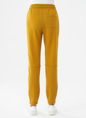 Sweatpants Dark Yellow from Shop Like You Give a Damn