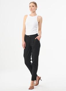 Pants Black via Shop Like You Give a Damn