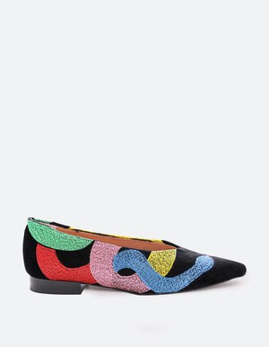 Ballerina Flats L'Ãme De Colette Black from Shop Like You Give a Damn