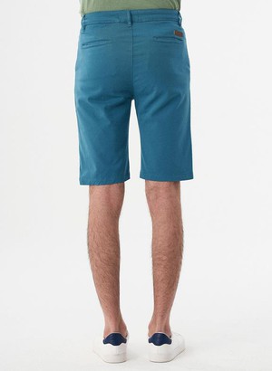 Chino Shorts Organic Cotton Blue from Shop Like You Give a Damn