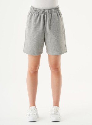 Shorts Sheyma Grey Melange from Shop Like You Give a Damn