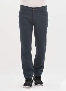 Trousers Regular Fit Navy via Shop Like You Give a Damn