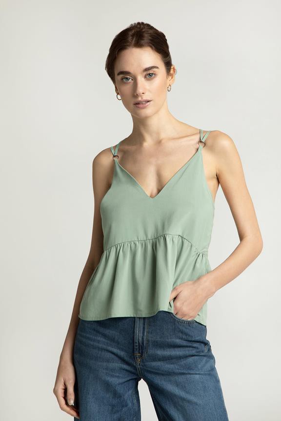 Top Ronnia Green from Shop Like You Give a Damn