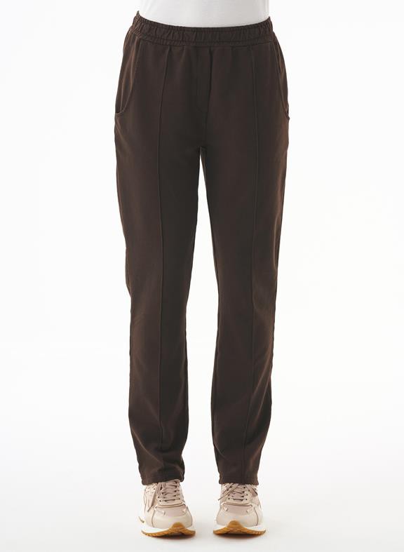 Jogging Pants Organic Cotton Espresso from Shop Like You Give a Damn