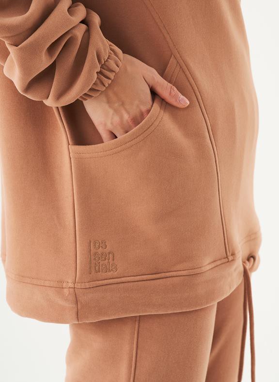 Oversized Hoodie Hande Light Brown from Shop Like You Give a Damn