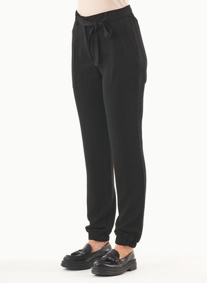 Jogger Pants Ecovero Black from Shop Like You Give a Damn