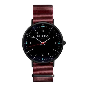 Watch Moderna Nato Black & Ocean Blue from Shop Like You Give a Damn