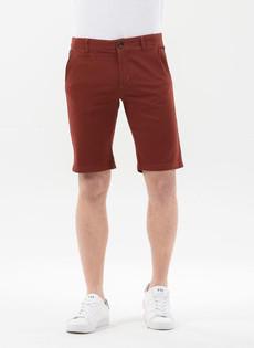 Slim Fit Chino Shorts Brown via Shop Like You Give a Damn