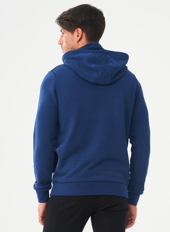 Hoodie Navy Blue from Shop Like You Give a Damn