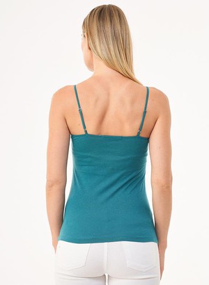 Top Tencel Organic Cotton Blue from Shop Like You Give a Damn