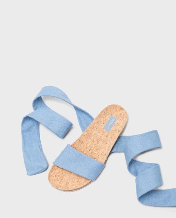 Sandal Baby Blue from Shop Like You Give a Damn