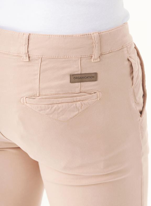 Pants Tencel Beige from Shop Like You Give a Damn