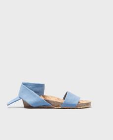 Sandal Baby Blue via Shop Like You Give a Damn