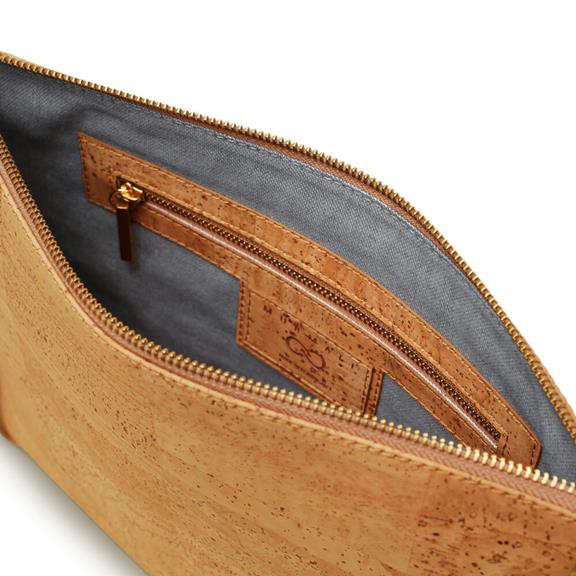 Clutch Bag Delta Cork from Shop Like You Give a Damn