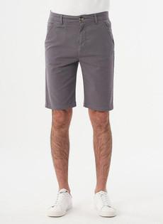 Skinny Chino Shorts Dark Grey via Shop Like You Give a Damn