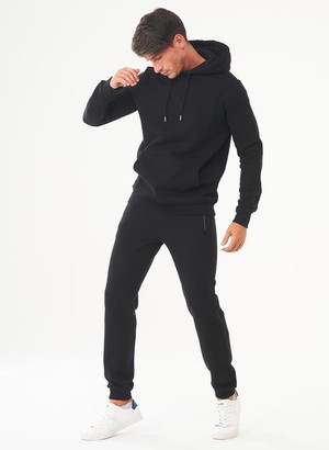 Hoodie Organic Cotton Black from Shop Like You Give a Damn