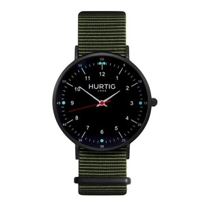 Watch Moderna Nato Black & Ocean Blue from Shop Like You Give a Damn