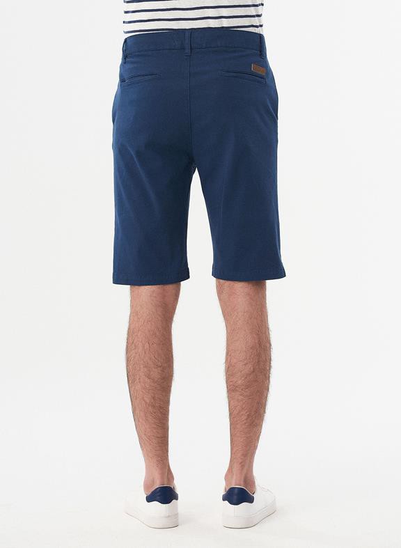 Chino Shorts Organic Cotton Blue from Shop Like You Give a Damn