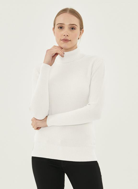 Turtleneck Off White from Shop Like You Give a Damn