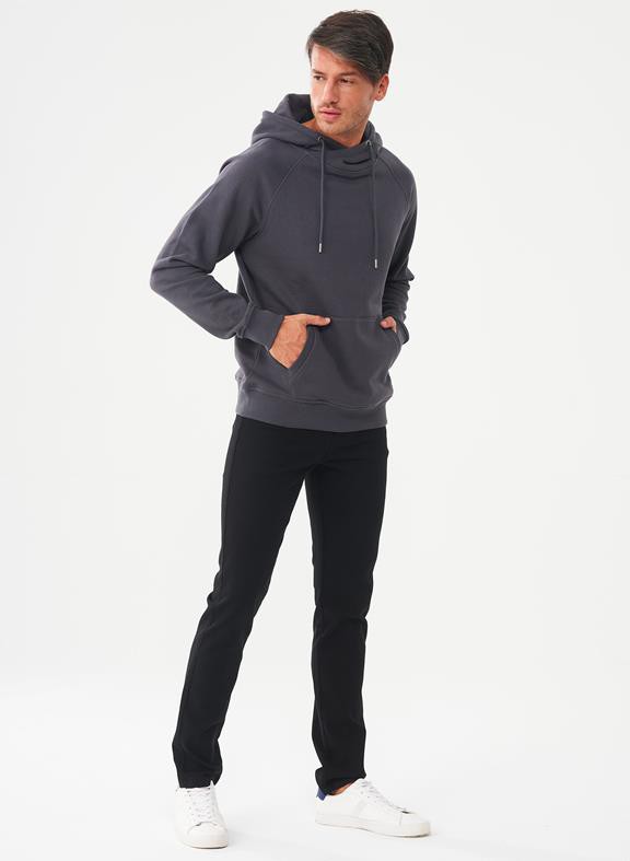 Hoodie Dark Grey from Shop Like You Give a Damn