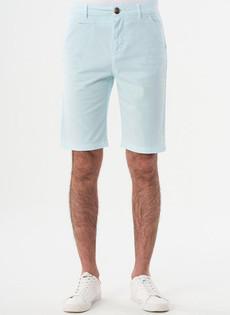 Chino Shorts Organic Cotton Light Blue via Shop Like You Give a Damn
