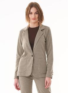 Houndstooth Blazer via Shop Like You Give a Damn