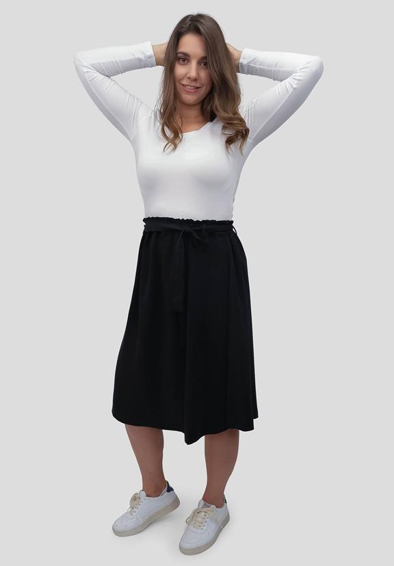 Skirt Trafaria Black from Shop Like You Give a Damn