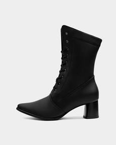 Lace Up Boots Cactus Black via Shop Like You Give a Damn