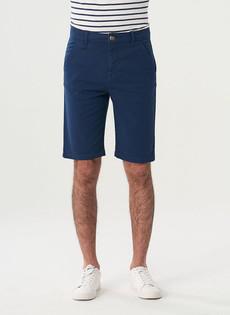 Chino Shorts Organic Cotton Blue via Shop Like You Give a Damn