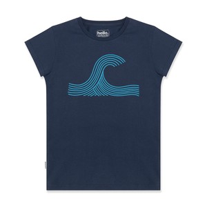 wave organic cotton tee from Silverstick