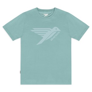 original logo organic cotton tee from Silverstick