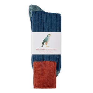 matt sewell merlin merino sock from Silverstick