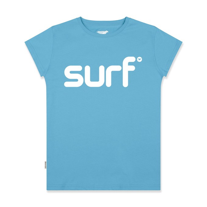 surf organic cotton tee from Silverstick