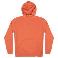 birling organic cotton quarter zip hoodie via Silverstick