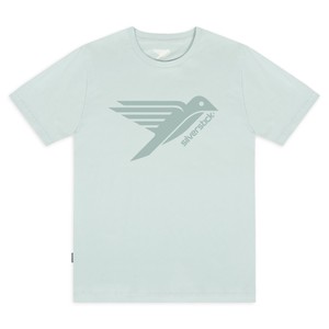 original logo organic cotton tee from Silverstick