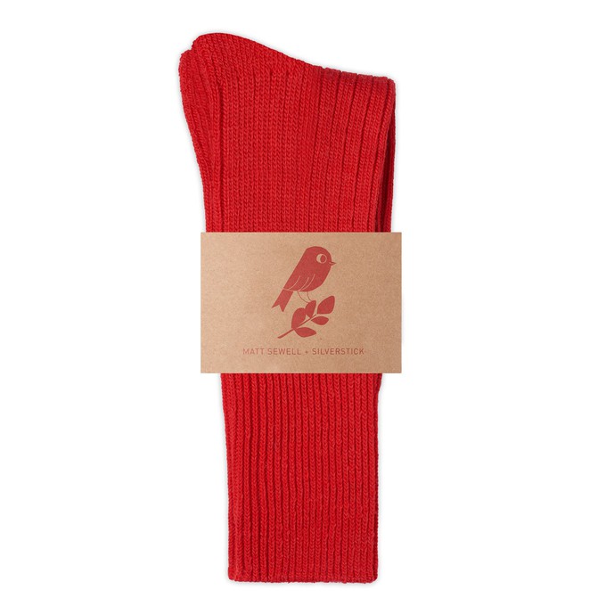 matt sewell alpine wool sock from Silverstick