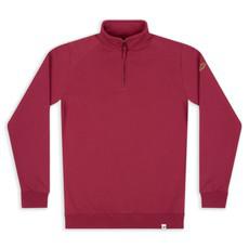 erin organic cotton quarter zip via Silverstick