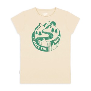 embrace the wild organic cotton tee from Silverstick