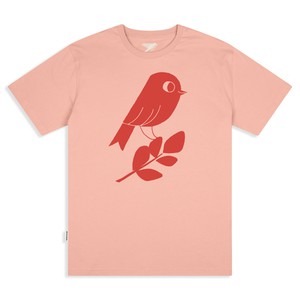 matt sewell red bird organic tee from Silverstick