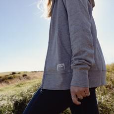 agnes organic cotton zip hoodie via Silverstick