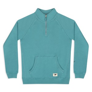 galea organic cotton quarter zip from Silverstick