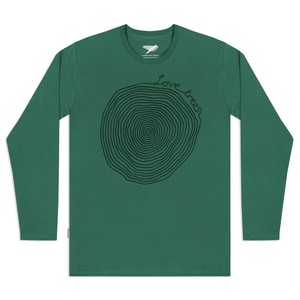 love trees organic long sleeve tee from Silverstick