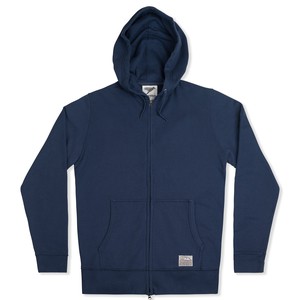 tobias organic cotton zip hoodie from Silverstick