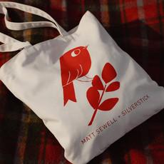 matt sewell organic cotton tote bag via Silverstick